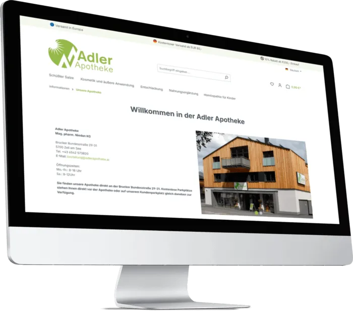 Adler Apotheke - Sponsor der GBA