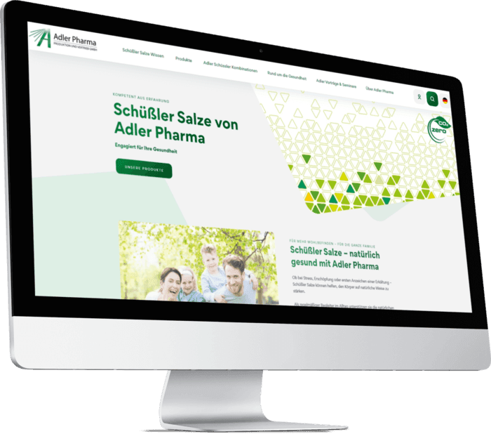 Adler-Pharma - Sponsor der GBA