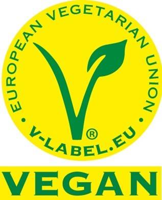 Kennzeichnung von veganenen Lebensmitteln